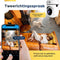 BP® Huisdiercamera - Hondencamera - Dog Camera - IP Beveiligingscamera - Indoor Camera - 2 Weg Audio- WiFi - 2.4 GHZ - Beweeg en Geluidsdetectie - Met 32GB SD kaart - ONVIF -Nederlandse Handleiding