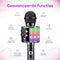 BP® Karaoke Microfoon Bluetooth - Karaoke Set - Voor Kinderen en Volwassenen - Draadloos - 5 Stemvervormers - Echo - Met Speaker - LED Licht - Nederlandse Handleiding - Sinterklaas Cadeautjes - Black Friday 2024