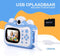 BP® Kindercamera met Fotoprinter - Kinderfototoestel - Vlog camera voor beginners - Camera Kinderen - Foto & Video - 26 Foto Lijsten - Blauw - 1080P HD - Inclusief 32GB SD kaart - 3 Rollen papier - Nederlandse Handleiding
