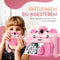 BP® Kindercamera met Fotoprinter - Kinderfototoestel - Vlog camera voor beginners - Camera Kinderen - Foto & Video - 26 Foto Lijsten - Roze - 1080P HD - Inclusief 32GB SD kaart - 3 Rollen papier - Nederlandse Handleiding