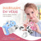 BP® Kindercamera met Fotoprinter - Kinderfototoestel - Vlog camera voor beginners - Camera Kinderen - Foto & Video - 26 Foto Lijsten - Roze - 1080P HD - Inclusief 32GB SD kaart - 3 Rollen papier - Nederlandse Handleiding