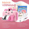 BP® Kindercamera met Fotoprinter - Kinderfototoestel - Vlog camera voor beginners - Camera Kinderen - Foto & Video - 26 Foto Lijsten - Roze - 1080P HD - Inclusief 32GB SD kaart - 3 Rollen papier - Nederlandse Handleiding