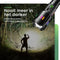 BP® Militaire Zaklamp - Zaklamp Led Oplaadbaar - 5000mAh - Zaklamp Kinderen & Volwassenen - Powerbank - Zoomfunctie - 5 Standen - Digitaal Display - Zwart