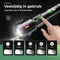 BP® Militaire Zaklamp - Zaklamp Led Oplaadbaar - 5000mAh - Zaklamp Kinderen & Volwassenen - Powerbank - Zoomfunctie - 5 Standen - Digitaal Display - Zwart