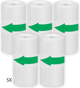 BP® Printpapier voor Kindercamera - 5 Rollen - Printrollen - Pocketprinter Papier - Thermisch Papier - Sticker Papier - HD Kwaliteit