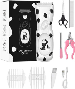 BP® Professionele Hondentondeuse voor Dikke Vacht - Draadloze Honden Tondeuse & Hondentrimmer - Dieren Tondeuse - USB Oplaadbaar - Pro Versie