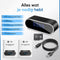 BP® Spy Camera Klok - Verborgen Camera - Afluisterapparatuur - Spionage Camera - Werkt met App - Bewegingsdetectie - Nachtzicht - FULL HD 1080P - Inclusief 32 GB SD Kaart - Nederlandse Handleiding