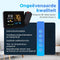 BP® Weerstation Met Projectieklok - Weerstation Binnen en Buiten - Projectiewekker - Weerstation met Buitensensor - Hygrometer Binnen - Luchtvochtigheidsmeter - Temperatuurmeter