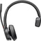 Poly Voyager 4310 - Draadloze Bluetooth-headset - 24 uur spreektijd - Zwart