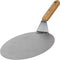 Nonna pizzaschep RVS Ø25,5 - Pizzaspatel rond - Houten handvat - Lengte: 43 cm