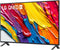 LG QNED82 (2025) - Ultra HD TV - 4K Super Opschalen - Zwart