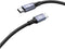 SUBBLIM SUBCAB-C10002 USB-kabel USB 2.0 2 m USB C Zwart