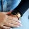 CO88 Collection 8CW-10073 - Horloge - Metalen band - goudkleurig - Ø 36 mm