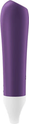 Satisfyer, minivibrator, 'Ultra Power Bullet 2', 10,5 cm, waterdicht, oplaadbaar, medische siliconen