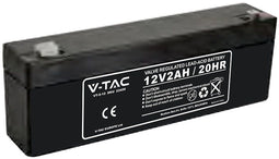 V-TAC VT-2-12 Elektrisch systeem - 2.0AH loodzuuraccu's - 5 jaar