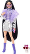 Barbie Extra - Lila/Zilvere Outfit - Barbiepop