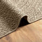 vidaXL - Vloerkleed - ZIZUR - beige - binnen - en - buiten - 200x200 - cm - jute - look