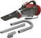 Black & Decker ADV1200 - Handstofzuiger - 12V auto - 5m kabel - Grijs/Rood
