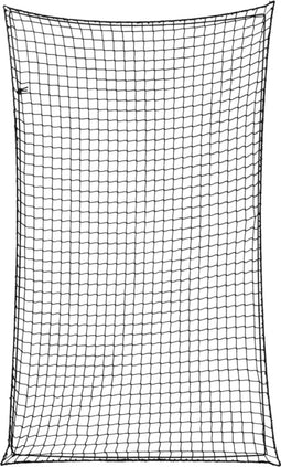 vidaXL - Aanhangwagennet - elastisch - touw - 2,5x1,5 - m - polypropeen - zwart