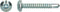 PGB-FASTENERS | Zelfborende schroef D.7504M-VK Ø 3,50x16 Zp