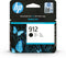 HP 912 - Inktcartridge - Professionele kwaliteit - Zwart (1 stuk)
