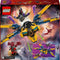 LEGO NINJAGO - Ras en Arins superstormvliegtuig - 510 onderdelen - (71833)