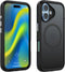 Catalyst Apple iPhone 16 Hoesje - Influence Case - MagSafe - Stealth Black