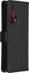 iMoshion Hoesje Geschikt voor Motorola Edge Plus Hoesje Met Pasjeshouder - iMoshion Luxe Bookcase - Zwart