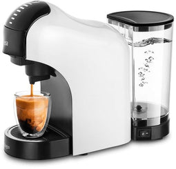 Ufesa Bellagio - Koffiemachine - Nespresso en Dolce Gusto compatibel - 15 bar - 1400 W - Compact ontwerp