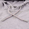 Reece Clermont Oversized Hoodie - Dames - Kangaroo pocket - Grijs - Maat XS