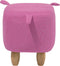PIGGY - Hocker - Roze - Polyester