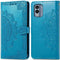 iMoshion Hoesje Geschikt voor Nokia X30 Hoesje Met Pasjeshouder - iMoshion Mandala Bookcase - Turquoise
