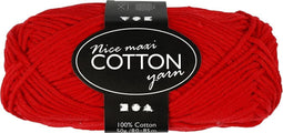 Creotime Katoenkoord 85 M Rood
