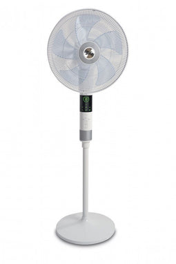 Solis Breeze 360° - Staande Ventilator - 3 Snelheidsstanden - Met Afstandsbediening