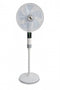 Solis Breeze 360° - Staande Ventilator - 3 Snelheidsstanden - Met Afstandsbediening