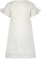 Le Chic SORAYA C212-5808 - Meisjes Jurk - Poplin met kant - Maat 152