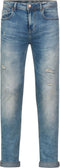 Petrol Industries - Heren Nash narrow fit jeans - Blauw - Maat W29L34
