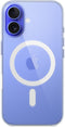 Apple iPhone 16 - Hard Case - MagSafe functie - Transparant