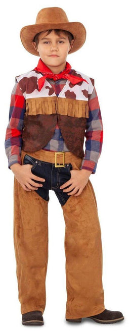 Mom Cowboy Kinderkostuum Bruin 5-6 Years