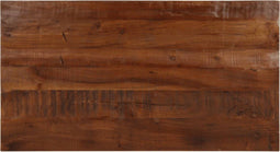 vidaXL - Tafelblad - rechthoekig - 110x60x3,8 - cm - massief - gerecycled - hout