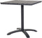 Bistrotafel Grijs - Kunststof - 70x70x72cm - Bistrotafel Chicago