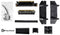 Silverstone Milo ML08 - Mini PC - Mini-ITX Thin Mini-ITX - Zwart