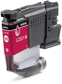 Brother LC521M - Originele inktcartridge - 500 pagina's - Magenta