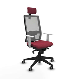 Bureaustoel Piqueras y Crespo 4B066G2 Kastanjebruin