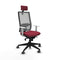 Bureaustoel Piqueras y Crespo 4B066G2 Kastanjebruin