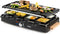 DOMO DO9261G - Raclette-grill 1400W - 8 personen - Zwart