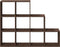 vidaXL - Kamerscherm - / - boekenkast - 137,5x29x103,5 - cm - hout - bruin - eiken