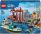 LEGO City Haven - Vrachtschip speelgoed - 8 minifiguren - 1226 onderdelen
