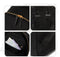 Aramae® - Rugzak Dames - Laptoptas 15.6 Inch - Ruime Opslag - Zwart