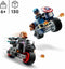 LEGO Marvel Black Widow & Captain America Motoren Avengers Speelgoed - 76260